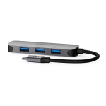 Nedis USB Hub | 1x USB-C™ | 4x USB A Female | 4 port(s) | USB 3.2 Gen 1 | USB Powered | 5 Gbps Nedis USB Hub | 1x USB-C™ | 4x USB A Female | 4 port(s) | USB 3.2 Gen 1 | USB Powered | 5 Gbps