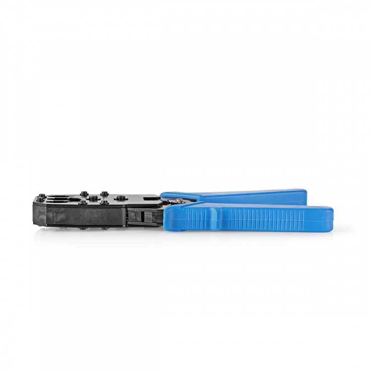 Nedis Crimp pliers | CAT5 / CAT5e / CAT6 / CAT6a / RJ10 / RJ11 | Cutting / Plier / Stripping | ABS / Steel | Blue Nedis Crimp pliers | CAT5 / CAT5e / CAT6 / CAT6a / RJ10 / RJ11 | Cutting / Plier / Stripping | ABS / Steel | Blue