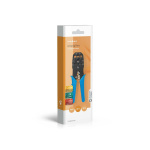 Nedis Crimp pliers | CAT5 / CAT5e / CAT6 / CAT6a / RJ10 / RJ11 | Cutting / Plier / Stripping | ABS / Steel | Blue