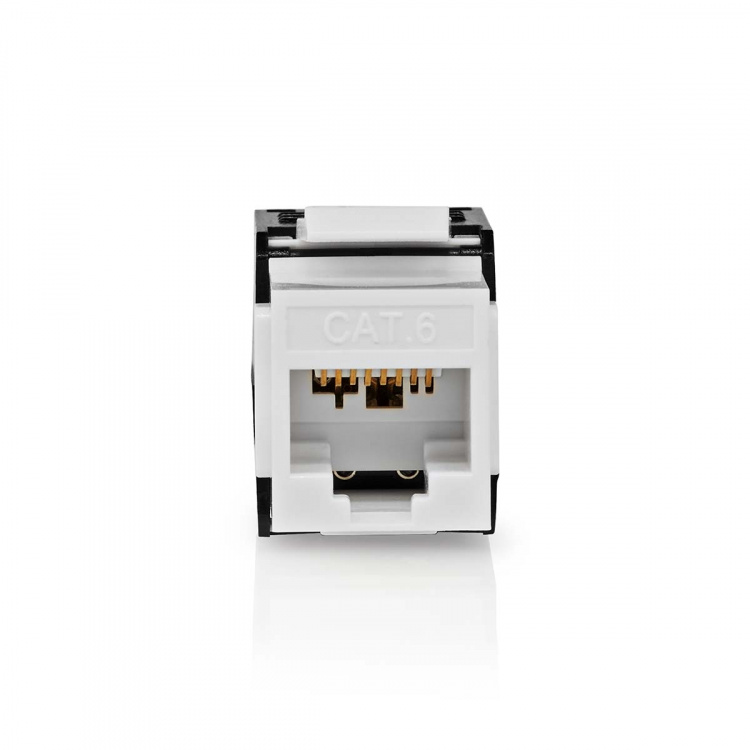 Nedis Keystone | CAT6 | RJ45 Female | U/UTP | ABS | Box