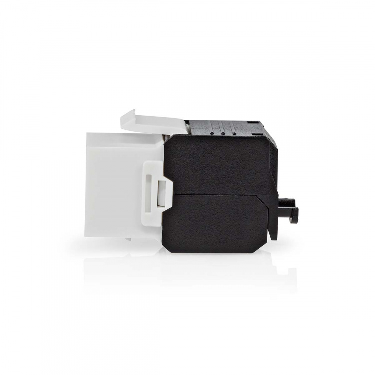 Nedis Keystone | CAT6 | RJ45 Female | U/UTP | ABS | Box