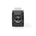 Nedis Keystone | CAT6 | RJ45 Female | U/UTP | ABS | Box
