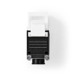 Nedis Keystone | CAT6 | RJ45 Female | U/UTP | ABS | Box