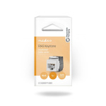 Nedis Keystone | CAT6a | RJ45 Female | U/UTP | ABS | Box