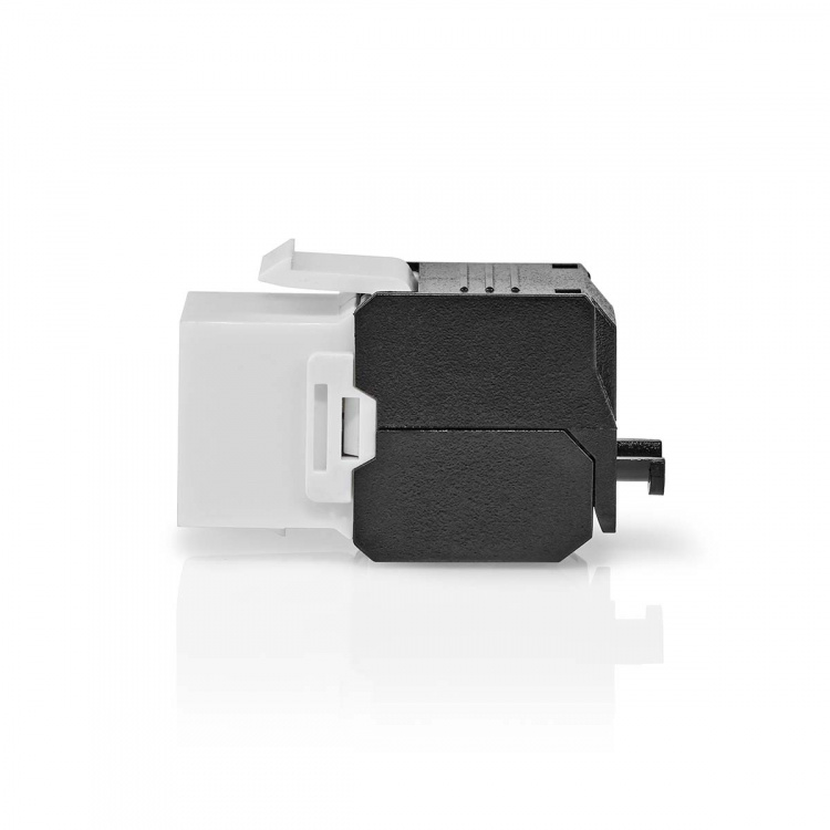 Nedis Keystone | CAT6a | RJ45 Female | U/UTP | ABS | Box