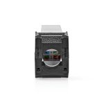 Nedis Keystone | CAT6a | RJ45 Female | U/UTP | ABS | Box
