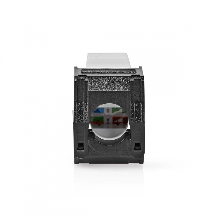 Nedis Keystone | CAT6a | RJ45 Female | U/UTP | ABS | Box