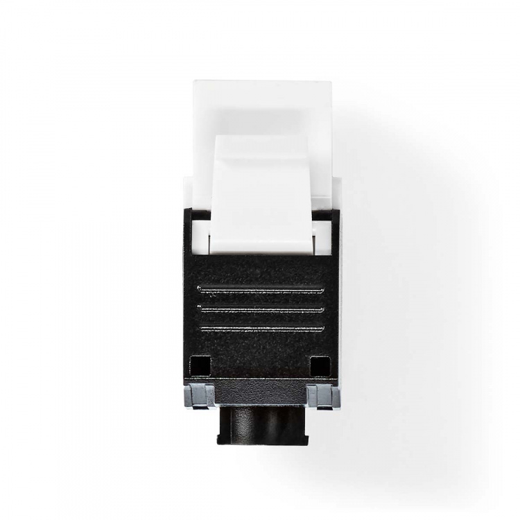 Nedis Keystone | CAT6a | RJ45 Female | U/UTP | ABS | Box