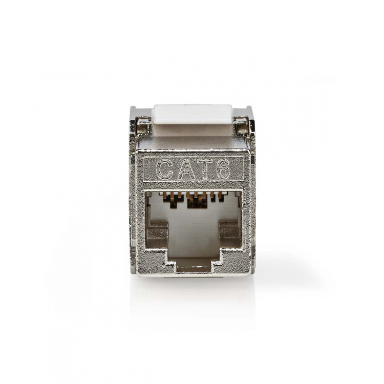 Nedis Keystone | CAT6 | RJ45 Female | S/FTP | Metal | Box