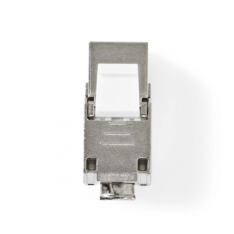 Nedis Keystone | CAT6 | RJ45 Female | S/FTP | Metal | Box