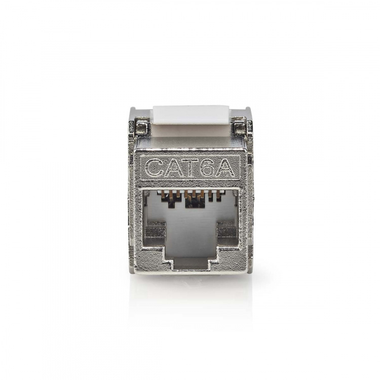 Nedis Keystone | CAT6a | RJ45 Female | S/FTP | Metal | Box