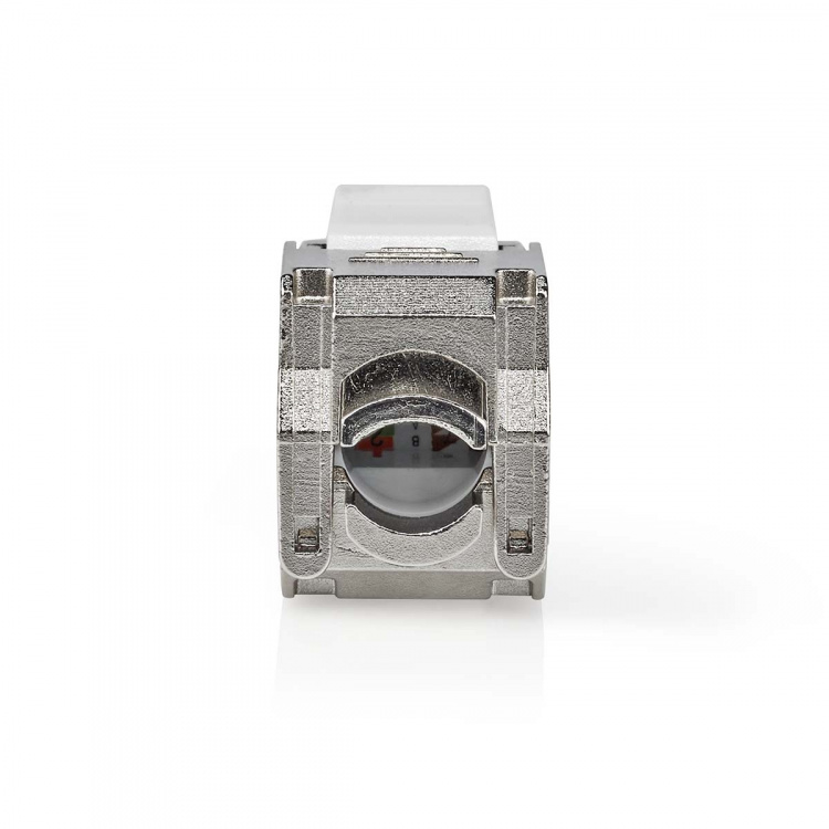 Nedis Keystone | CAT6a | RJ45 Female | S/FTP | Metal | Box