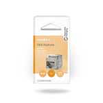Nedis Keystone | CAT7 | RJ45 Female | S/FTP | Metal | Box