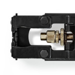 Nedis Antenna Cable Installation Tool | Crimp Plier Tool | Black / Yellow | ABS / Steel