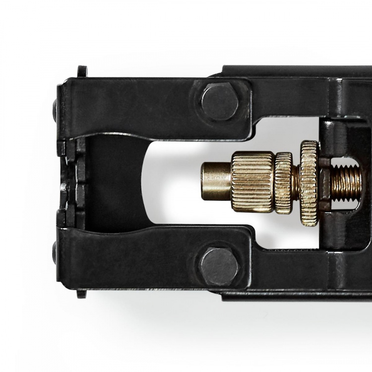 Nedis Antenna Cable Installation Tool | Crimp Plier Tool | Black / Yellow | ABS / Steel