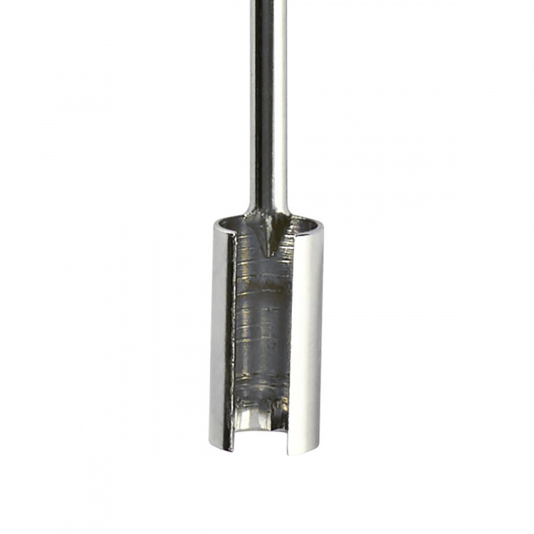 Nedis Antenna Cable Installation Tool | Screw Driver | Transparent / Yellow | ABS