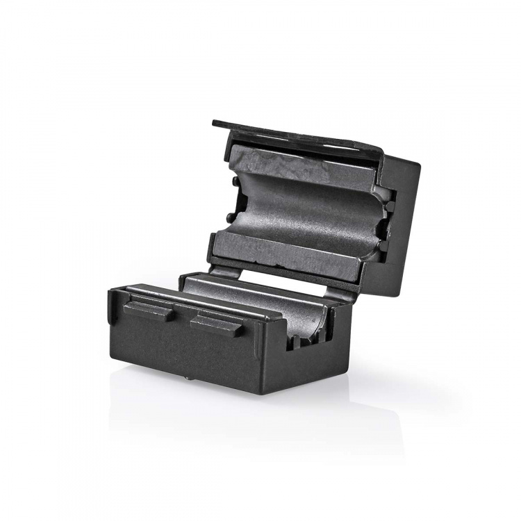 Nedis Ferrite Filter | 6.50 mm | ABS | Black | 25 pcs | Box Nedis Ferrite Filter | 6.50 mm | ABS | Black | 25 pcs | Box