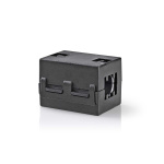 Nedis Ferrite Filter | 6.50 mm | ABS | Black | 25 pcs | Box Nedis Ferrite Filter | 6.50 mm | ABS | Black | 25 pcs | Box