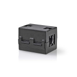 Nedis Ferrite Filter | 6.50 mm | ABS | Black | 25 pcs | Box Nedis Ferrite Filter | 6.50 mm | ABS | Black | 25 pcs | Box