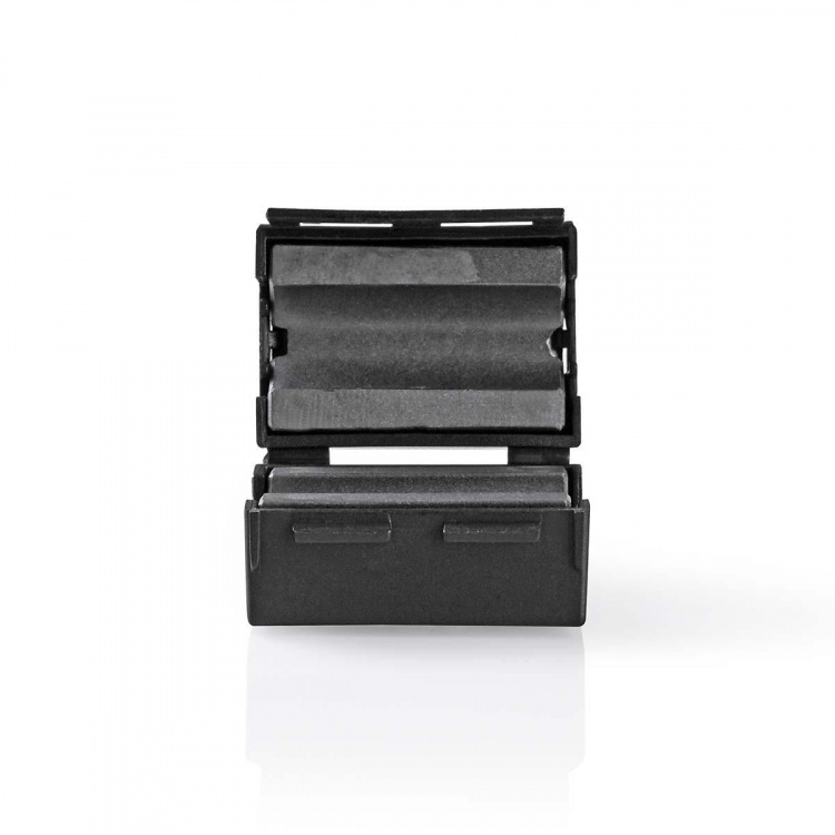 Nedis Ferrite Filter | 6.50 mm | ABS | Black | 25 pcs | Box Nedis Ferrite Filter | 6.50 mm | ABS | Black | 25 pcs | Box
