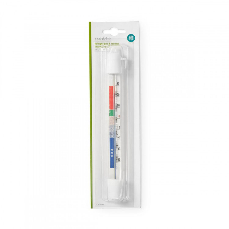 Nedis Analogue Refrigerator & Freezer Thermometer | Analog | -50 - 30 °C Nedis Analogue Refrigerator & Freezer Thermometer | Analog | -50 - 30 °C