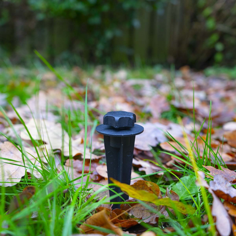 Nedis Ground Spike | 2 pcs | Aluminium | Black