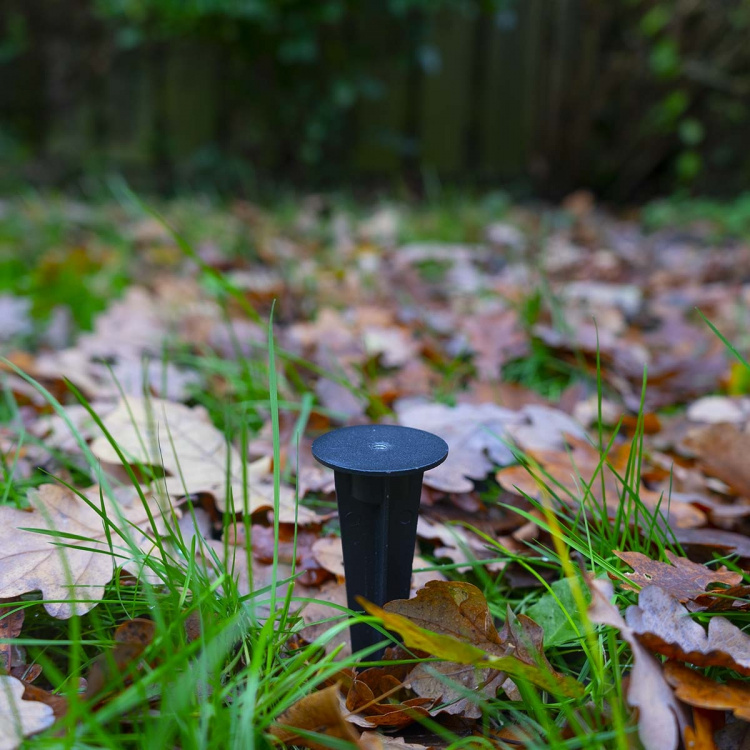 Nedis Ground Spike | 2 pcs | Aluminium | Black