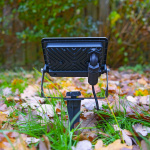 Nedis Ground Spike | 2 pcs | Aluminium | Black