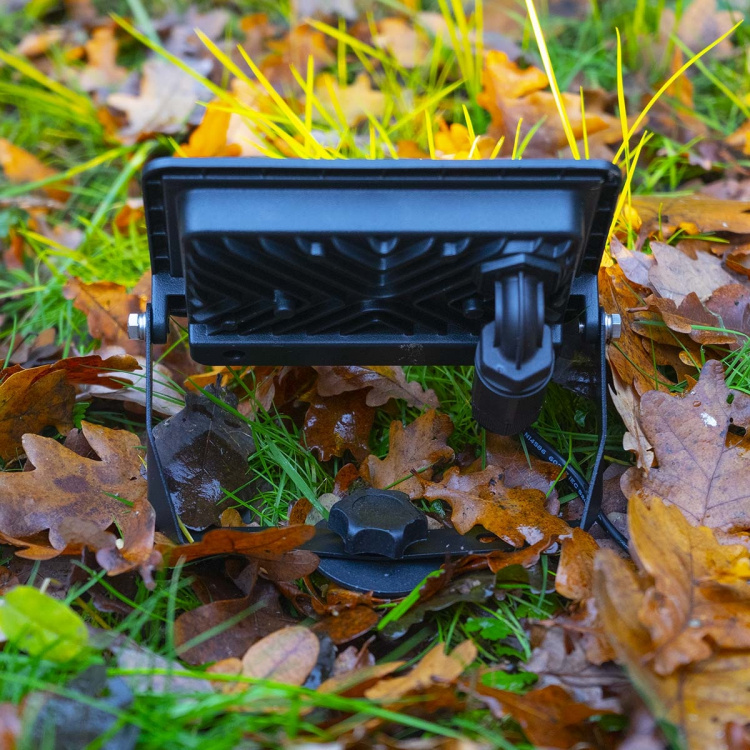 Nedis Ground Spike | 2 pcs | Aluminium | Black