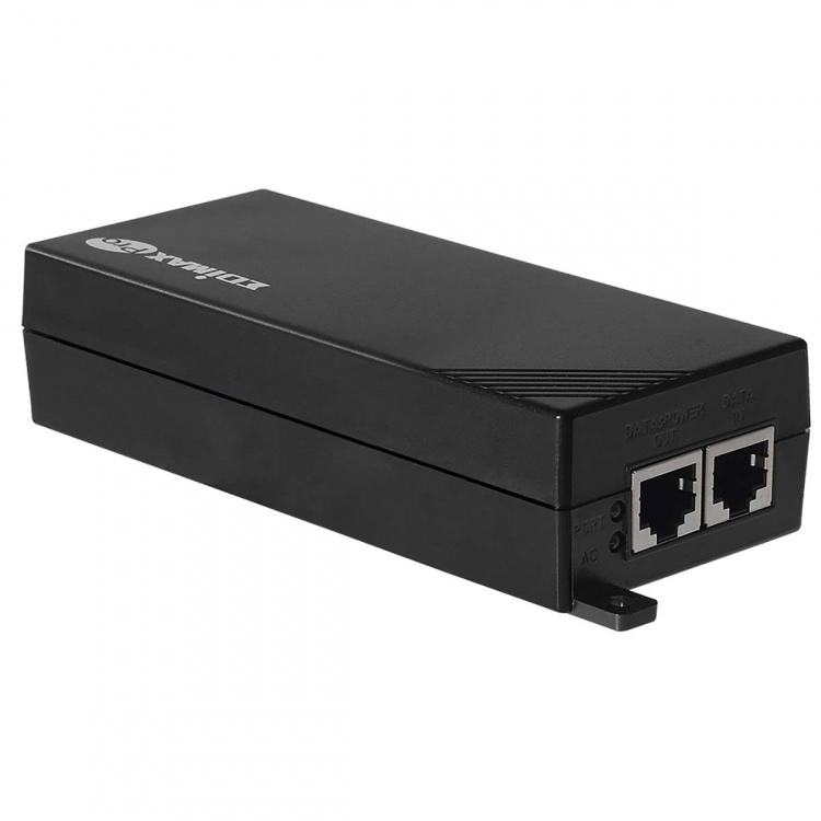 Edimax IEEE 802.3at Gigabit PoE+ Injector Edimax IEEE 802.3at Gigabit PoE+ Injector