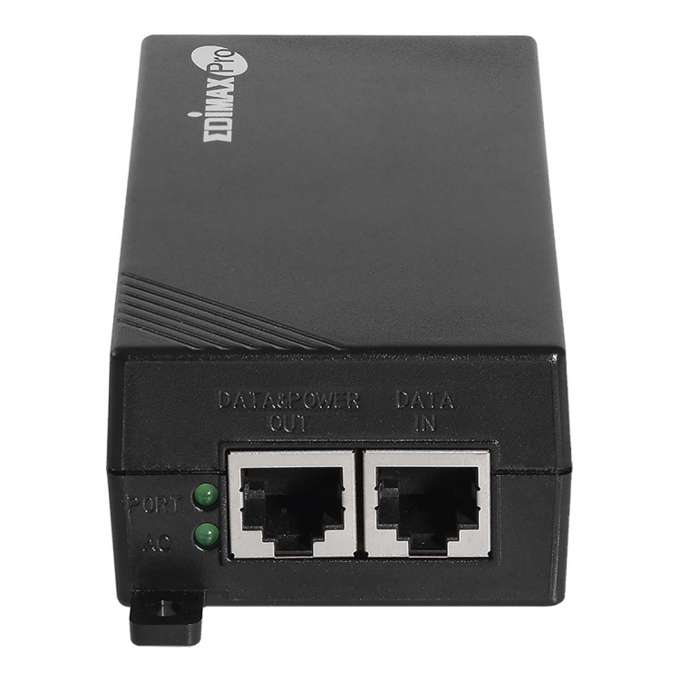 Edimax IEEE 802.3at Gigabit PoE+ Injector Edimax IEEE 802.3at Gigabit PoE+ Injector