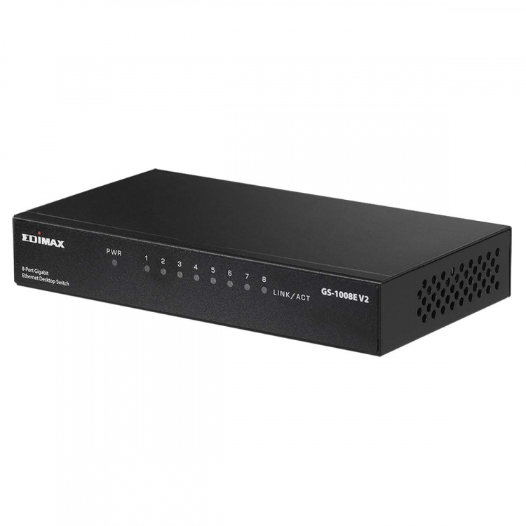 Edimax 8-Port Gigabit Desktop Switch Edimax 8-Port Gigabit Desktop Switch