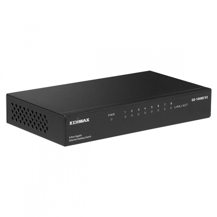 Edimax 8-Port Gigabit Desktop Switch Edimax 8-Port Gigabit Desktop Switch