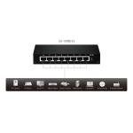 Edimax 8-Port Gigabit Desktop Switch Edimax 8-Port Gigabit Desktop Switch