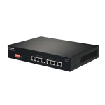 Edimax Long Range 8-Port Gigabit PoE+ Switch with DIP Switch