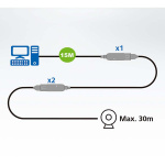 ATEN 15 m USB3.2 Gen1 Extender Cable ATEN 15 m USB3.2 Gen1 Extender Cable