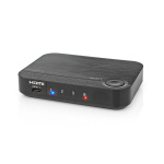 Nedis HDMI™ Converter | 1x USB-C™ / 2x HDMI™ Input | 1x HDMI™ Output | 1-way | 4K@60Hz | 18 Gbps | ABS | Anthracite Nedis HDMI™ Converter | 1x USB-C™ / 2x HDMI™ Input | 1x HDMI™ Output | 1-way | 4K@60Hz | 18 Gbps | ABS | Anthracite