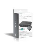 Nedis HDMI™ Converter | 1x USB-C™ / 2x HDMI™ Input | 1x HDMI™ Output | 1-way | 4K@60Hz | 18 Gbps | ABS | Anthracite Nedis HDMI™ Converter | 1x USB-C™ / 2x HDMI™ Input | 1x HDMI™ Output | 1-way | 4K@60Hz | 18 Gbps | ABS | Anthracite
