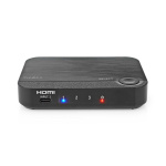 Nedis HDMI™ Converter | 1x USB-C™ / 2x HDMI™ Input | 1x HDMI™ Output | 1-way | 4K@60Hz | 18 Gbps | ABS | Anthracite Nedis HDMI™ Converter | 1x USB-C™ / 2x HDMI™ Input | 1x HDMI™ Output | 1-way | 4K@60Hz | 18 Gbps | ABS | Anthracite