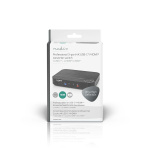 Nedis HDMI™ Converter | 1x USB-C™ / 2x HDMI™ Input | 1x HDMI™ Output | 1-way | 4K@60Hz | 18 Gbps | ABS | Anthracite Nedis HDMI™ Converter | 1x USB-C™ / 2x HDMI™ Input | 1x HDMI™ Output | 1-way | 4K@60Hz | 18 Gbps | ABS | Anthracite