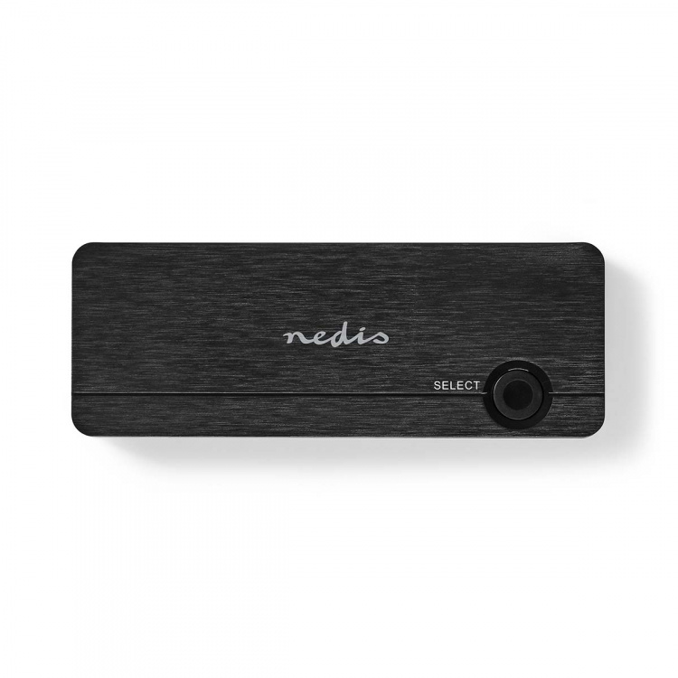 Nedis HDMI™ Converter | USB-C™ Female / 2x HDMI™ Input / 4x USB A Female | 1x HDMI™ Output | 1-way | 4K@60Hz | 18 Gbps | ABS | Anthracite Nedis HDMI™ Converter | USB-C™ Female / 2x HDMI™ Input / 4x USB A Female | 1x HDMI™ Output | 1-way | 4K@60Hz | 18 Gbps | ABS | Anthracite