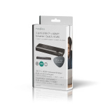 Nedis HDMI™ Converter | USB-C™ Female / 2x HDMI™ Input / 4x USB A Female | 1x HDMI™ Output | 1-way | 4K@60Hz | 18 Gbps | ABS | Anthracite Nedis HDMI™ Converter | USB-C™ Female / 2x HDMI™ Input / 4x USB A Female | 1x HDMI™ Output | 1-way | 4K@60Hz | 18 Gbps | ABS | Anthracite