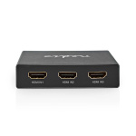 Nedis HDMI™ Switch | 3 port(s) | 3x HDMI™ Input | 1x HDMI™ Output | 8K@60Hz | 45 Gbps | Remote controlled | Aluminium | Anthracite Nedis HDMI™ Switch | 3 port(s) | 3x HDMI™ Input | 1x HDMI™ Output | 8K@60Hz | 45 Gbps | Remote controlled | Aluminium | Anthracite