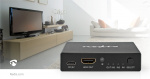 Nedis HDMI™ Switch | 3 port(s) | 3x HDMI™ Input | 1x HDMI™ Output | 8K@60Hz | 45 Gbps | Remote controlled | Aluminium | Anthracite Nedis HDMI™ Switch | 3 port(s) | 3x HDMI™ Input | 1x HDMI™ Output | 8K@60Hz | 45 Gbps | Remote controlled | Aluminium | Anthracite