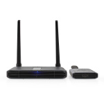 Nedis Wireless HDMI™ Transmitter | Wi-Fi | 2400-5000 MHz | 30.0 m (line of sight) | Maximum resolution: Full HD 1080p | 1.65 Gbps | ABS | Grey Nedis Wireless HDMI™ Transmitter | Wi-Fi | 2400-5000 MHz | 30.0 m (line of sight) | Maximum resolution: Full HD 1080p | 1.65 Gbps | ABS | Grey