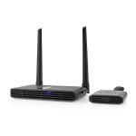 Nedis Wireless HDMI™ Transmitter | Wi-Fi | 2400-5000 MHz | 30.0 m (line of sight) | Maximum resolution: Full HD 1080p | 1.65 Gbps | ABS | Grey Nedis Wireless HDMI™ Transmitter | Wi-Fi | 2400-5000 MHz | 30.0 m (line of sight) | Maximum resolution: Full HD 1080p | 1.65 Gbps | ABS | Grey