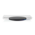 Nedis Wireless Charger | 5 / 7.5 / 10 / 15 W | 2 A | LED-indicator in use | Including cable | USB Type-A | 1.00 m