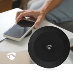 Nedis Wireless Charger | 5 / 7.5 / 10 / 15 W | 2 A | LED-indicator in use | Including cable | USB Type-A | 1.00 m
