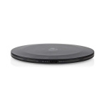 Nedis Wireless Charger | 5 / 7.5 / 10 / 15 W | 2 A | LED-indicator in use | Including cable | USB Type-A | 1.00 m