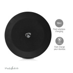 Nedis Wireless Charger | 5 / 7.5 / 10 / 15 W | 2 A | LED-indicator in use | Including cable | USB Type-A | 1.00 m